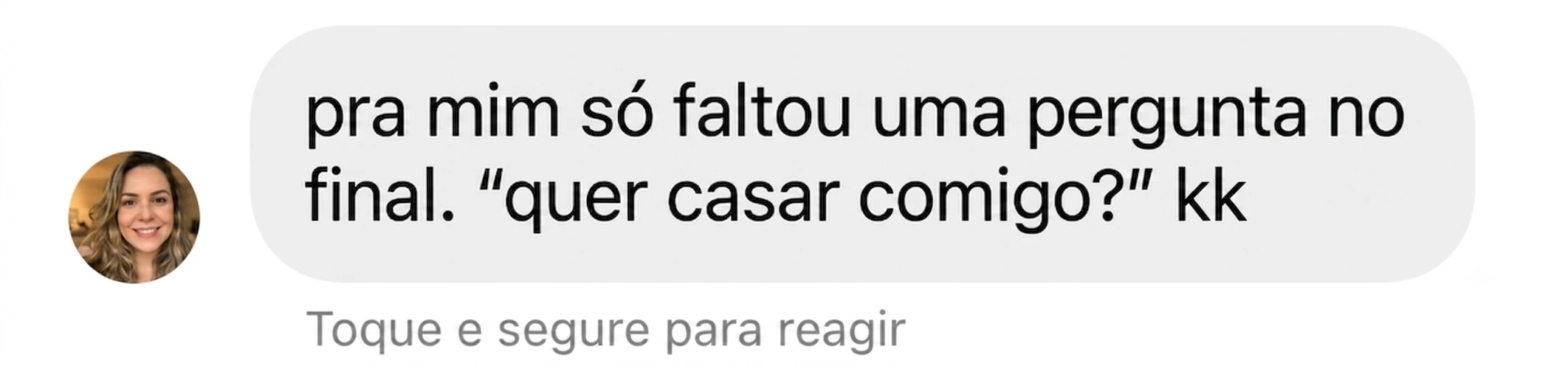 Mensagem de quem viveu a experiência Cartas de Bordo
